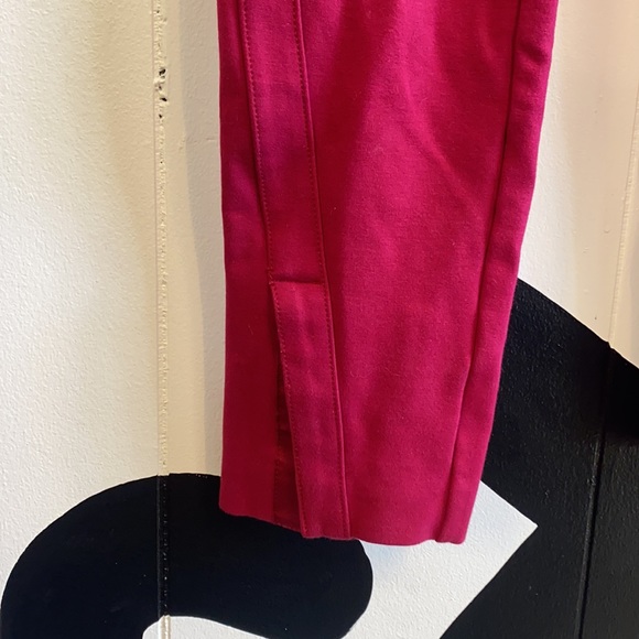 3/$12 Anthropologie stretch ankle dress pant - Picture 3 of 4